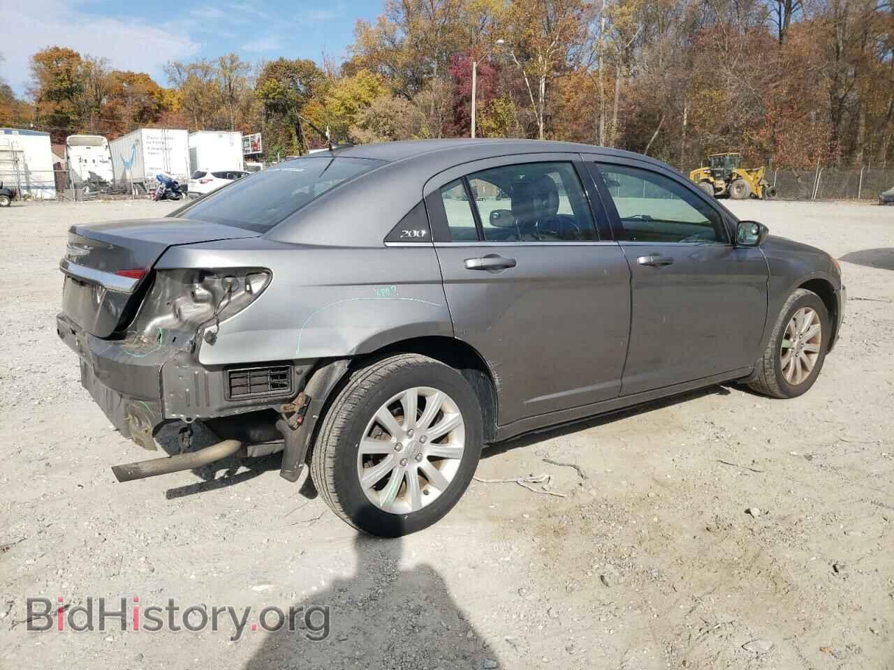 2013 CHRYSLER 200 - VIN: 1C3CCBBB0DN683409 - Фото 3