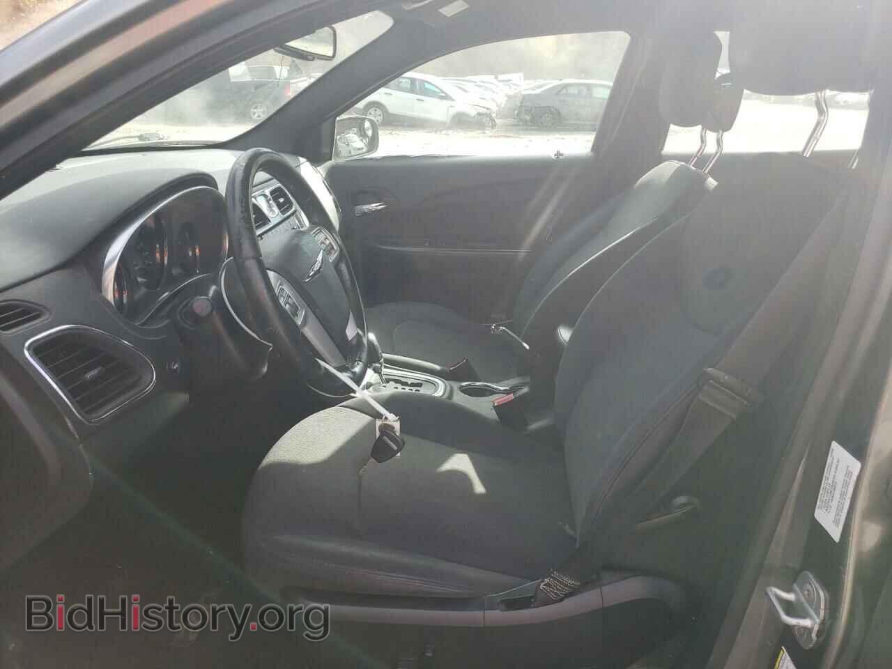 2013 CHRYSLER 200 - VIN: 1C3CCBBB0DN683409 - Фото 7