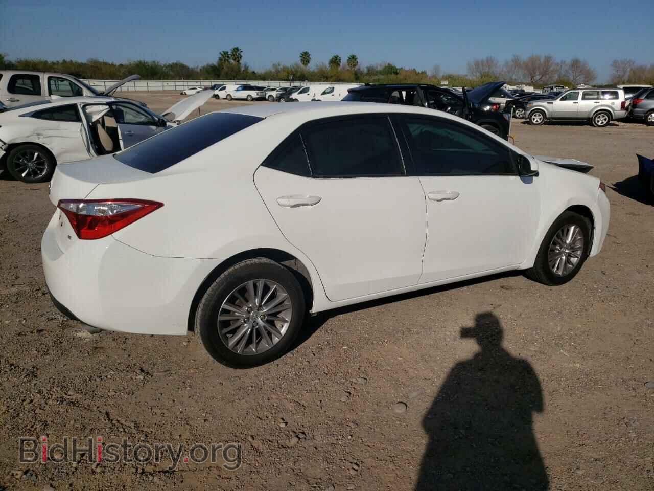 2015 TOYOTA COROLLA - VIN: 5YFBURHE7FP225757 - Фото 3