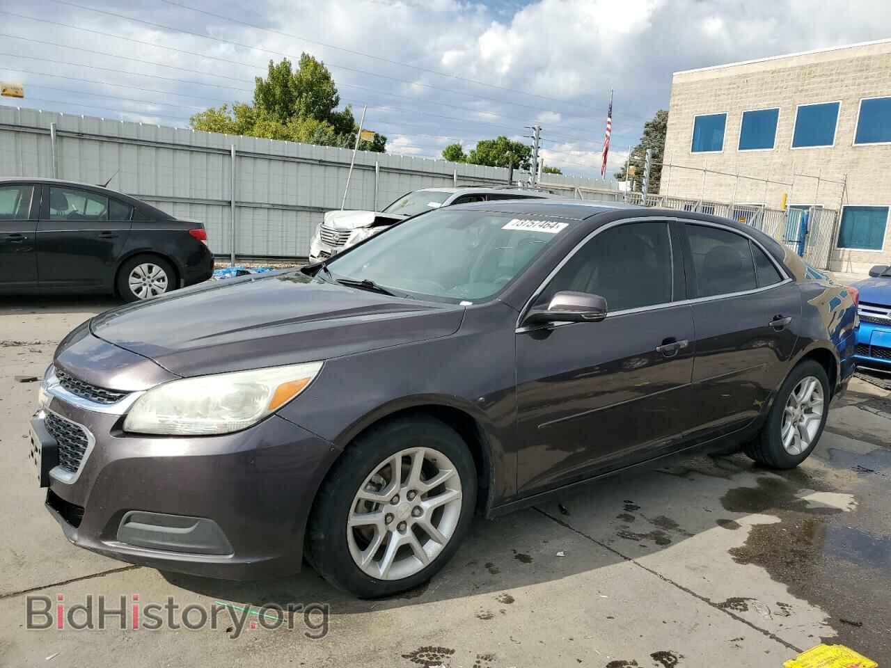 Photo 1G11C5SLXFF123514 - CHEVROLET MALIBU 2015