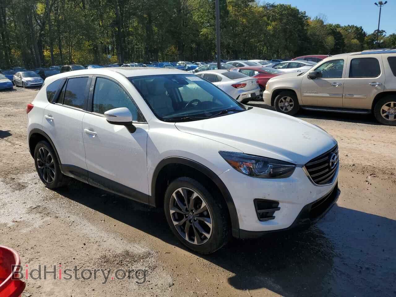 2016 MAZDA CX-5 - VIN: JM3KE4DY0G0864551 - Фото 4
