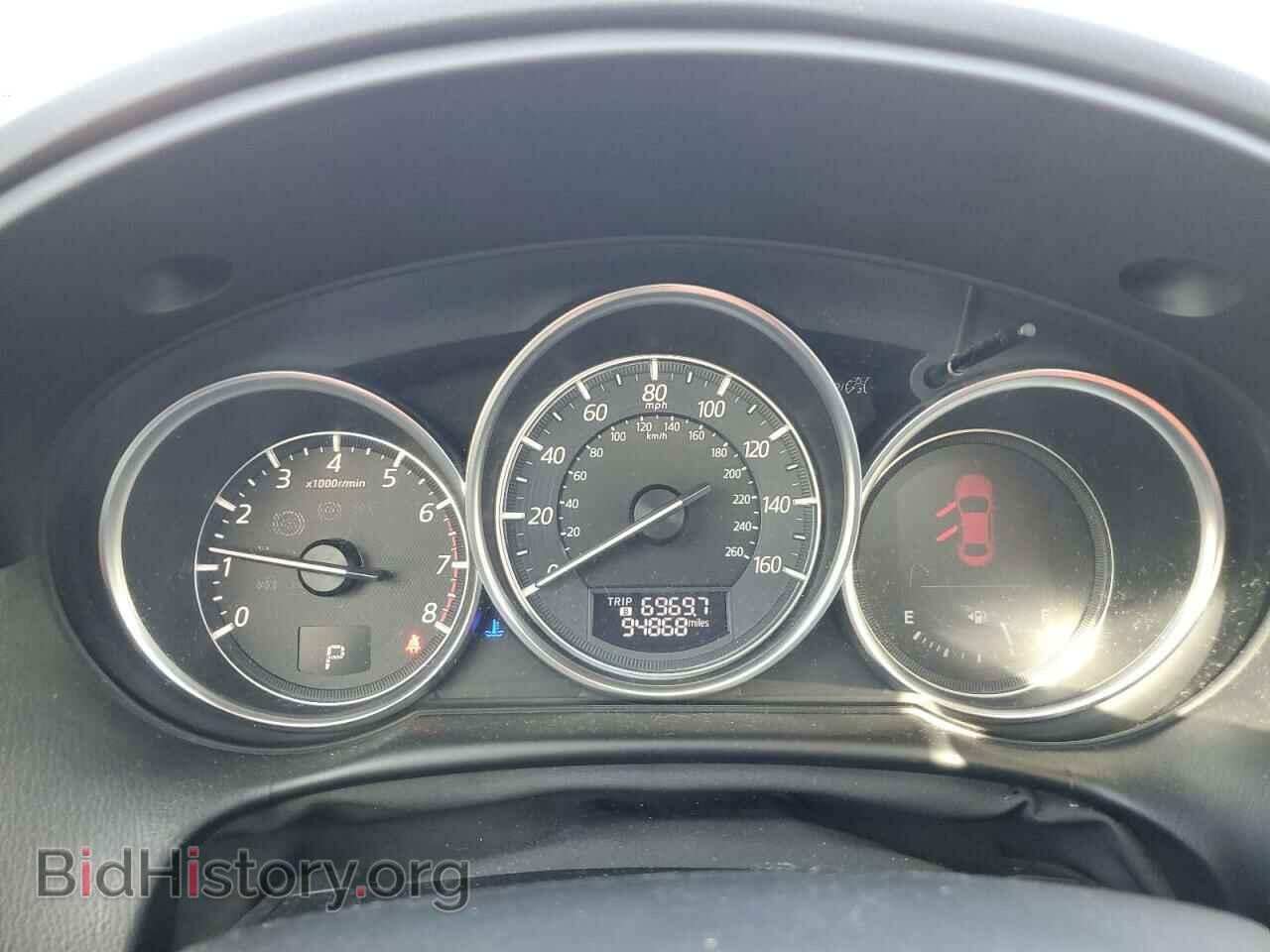 2016 MAZDA CX-5 - VIN: JM3KE4DY0G0864551 - Фото 9