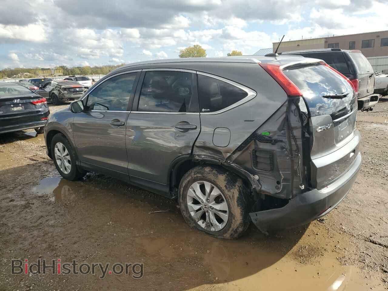 2012 HONDA CRV - VIN: JHLRM3H78CC005208 - Фото 2
