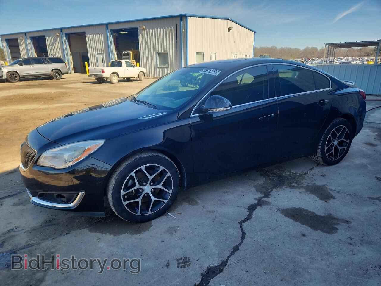 Photo 2G4GL5EX1H9161382 - BUICK REGAL 2017