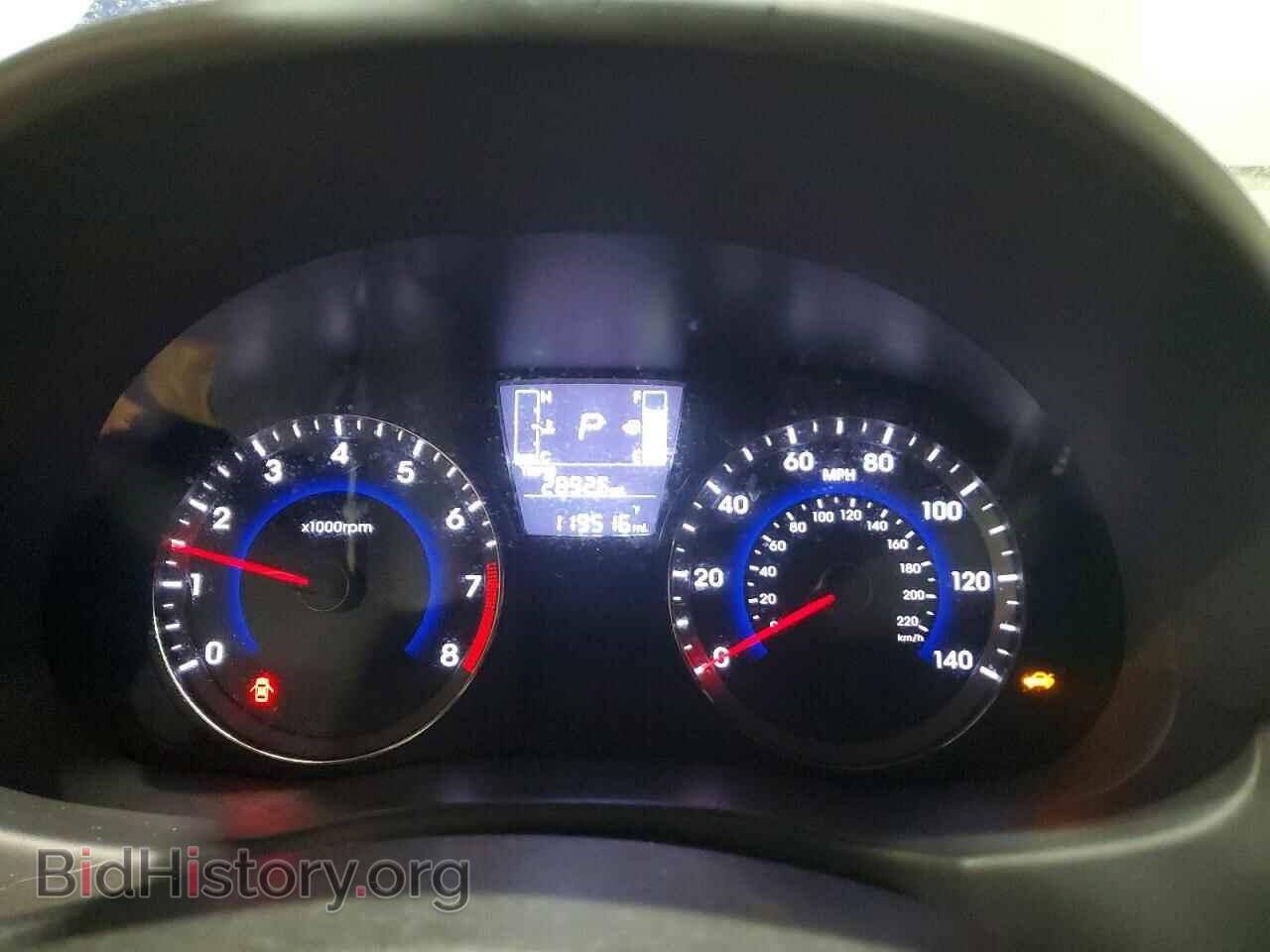 2016 HYUNDAI ACCENT - VIN: KMHCT4AE8GU028360 - Фото 9
