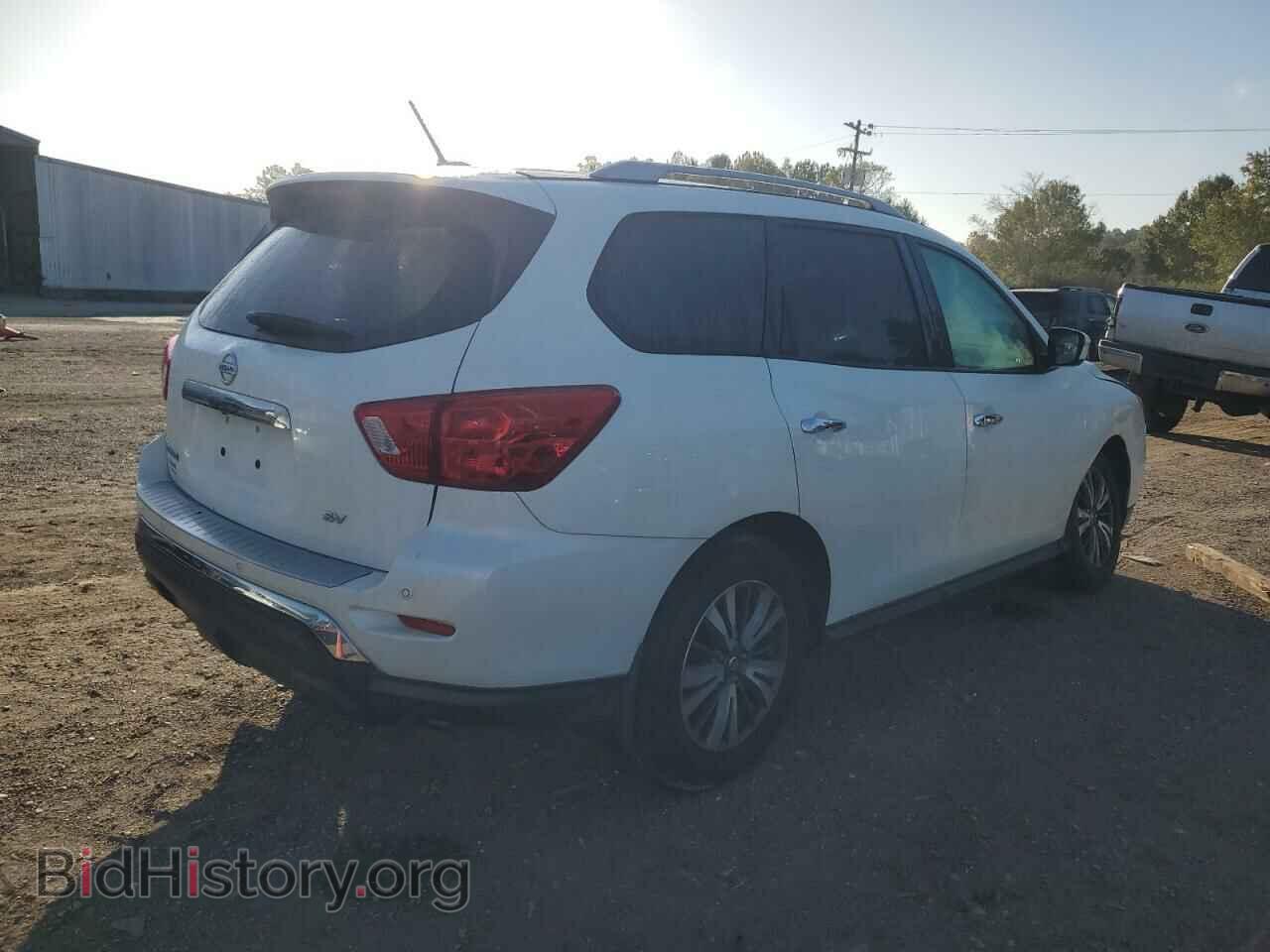 2017 NISSAN PATHFINDER - VIN: 5N1DR2MN9HC658558 - Фото 3