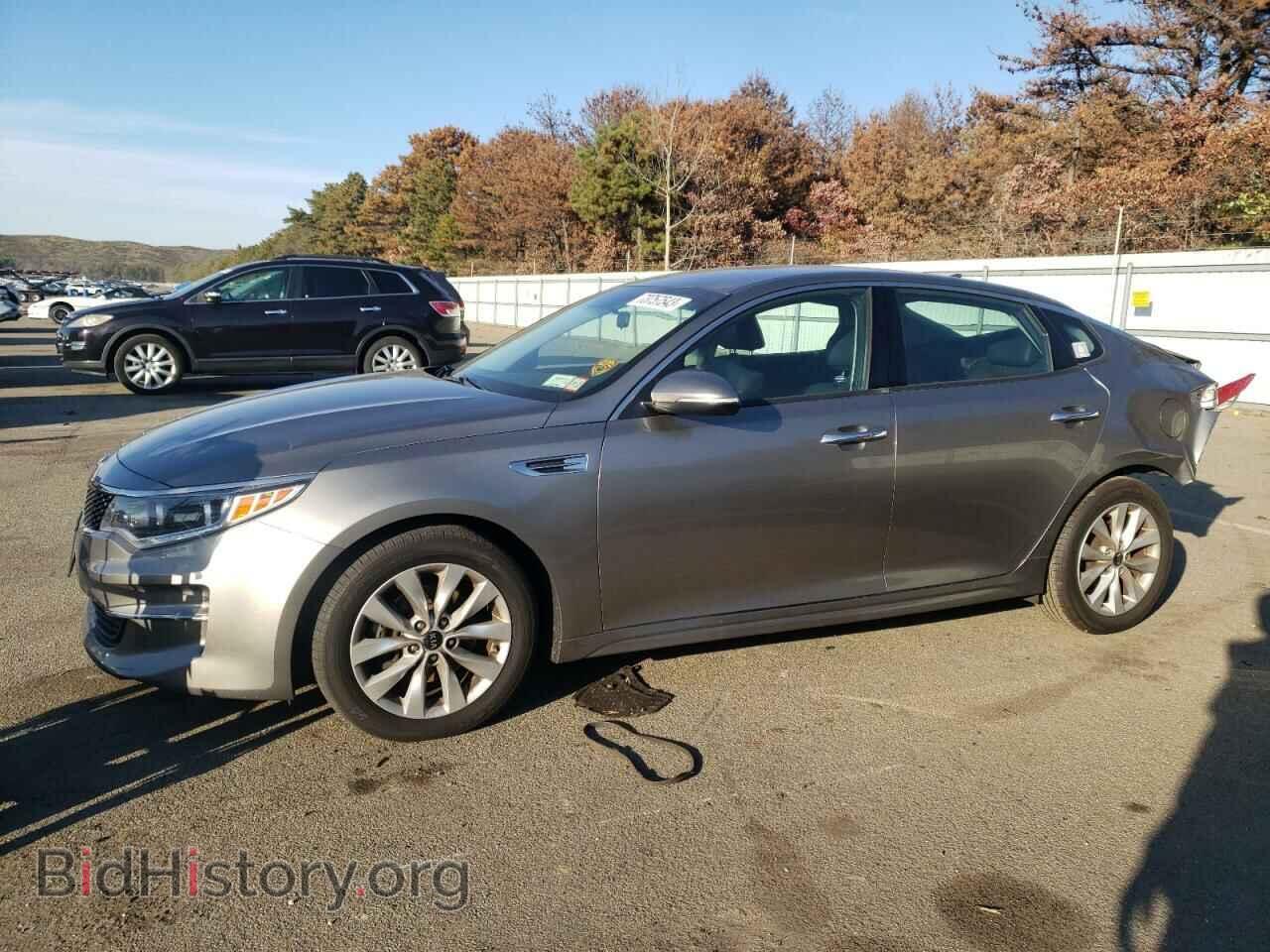 Фотография 5XXGU4L32HG150847 - KIA OPTIMA 2017