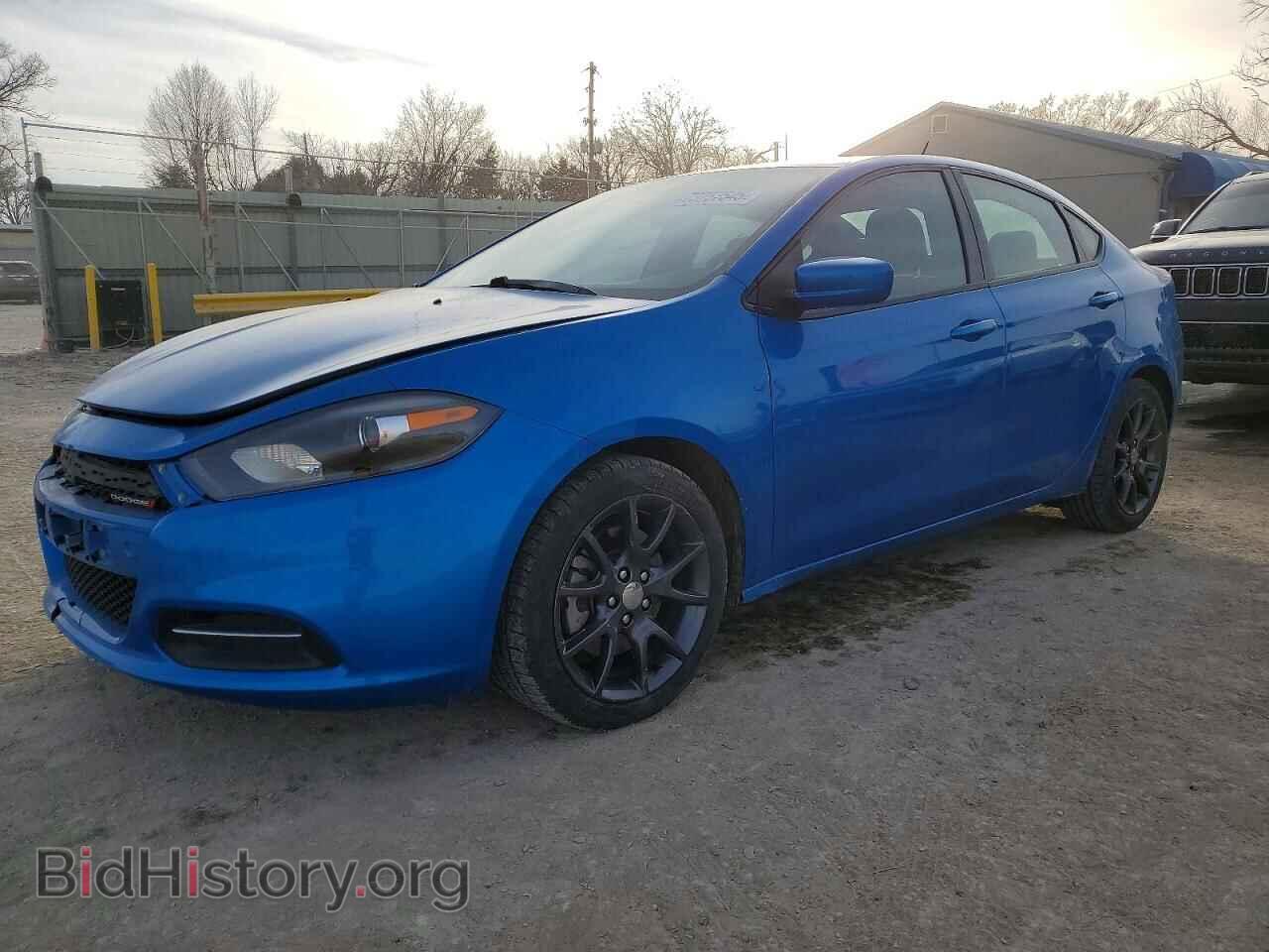 Photo 1C3CDFAA7FD375210 - DODGE DART 2015