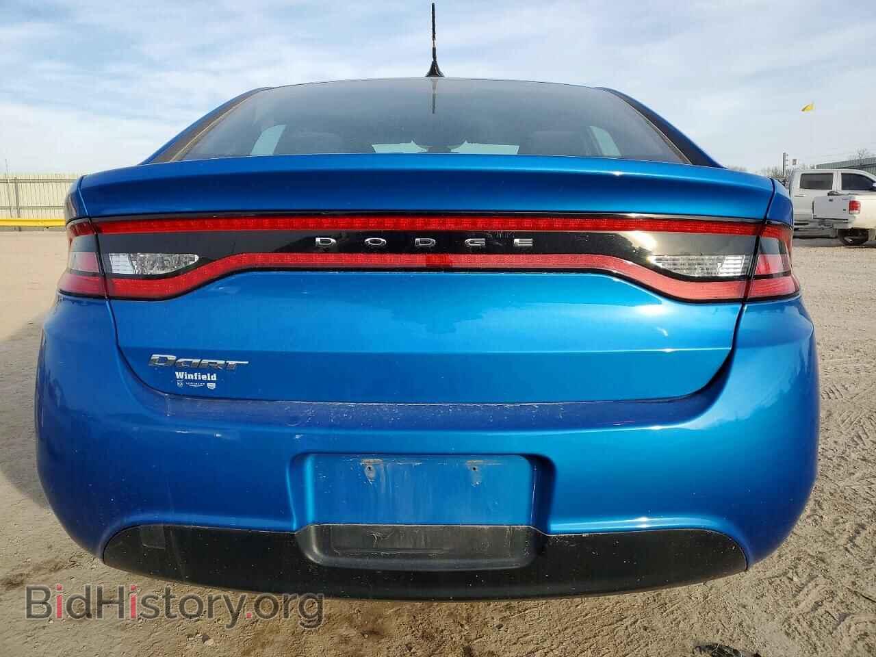 2015 DODGE DART - VIN: 1C3CDFAA7FD375210 - Фото 6
