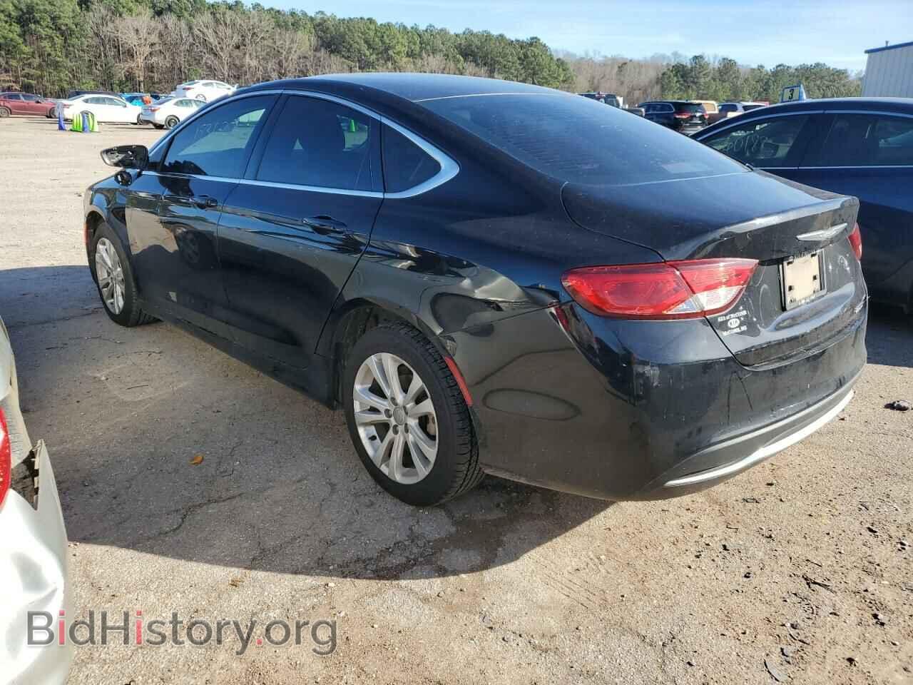 2015 CHRYSLER 200 - VIN: 1C3CCCAB2FN541914 - Фото 2