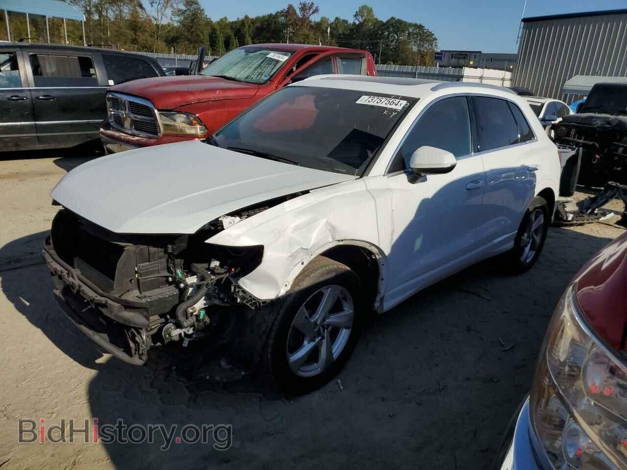 Фотография WA1AECF36K1087936 - AUDI Q3 2019