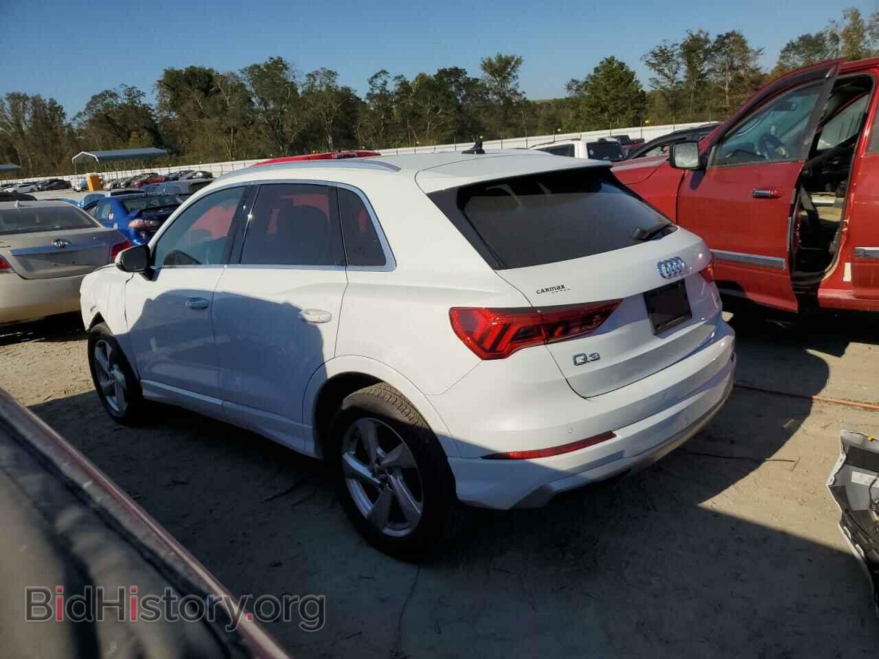 2019 AUDI Q3 - VIN: WA1AECF36K1087936 - Фото 2