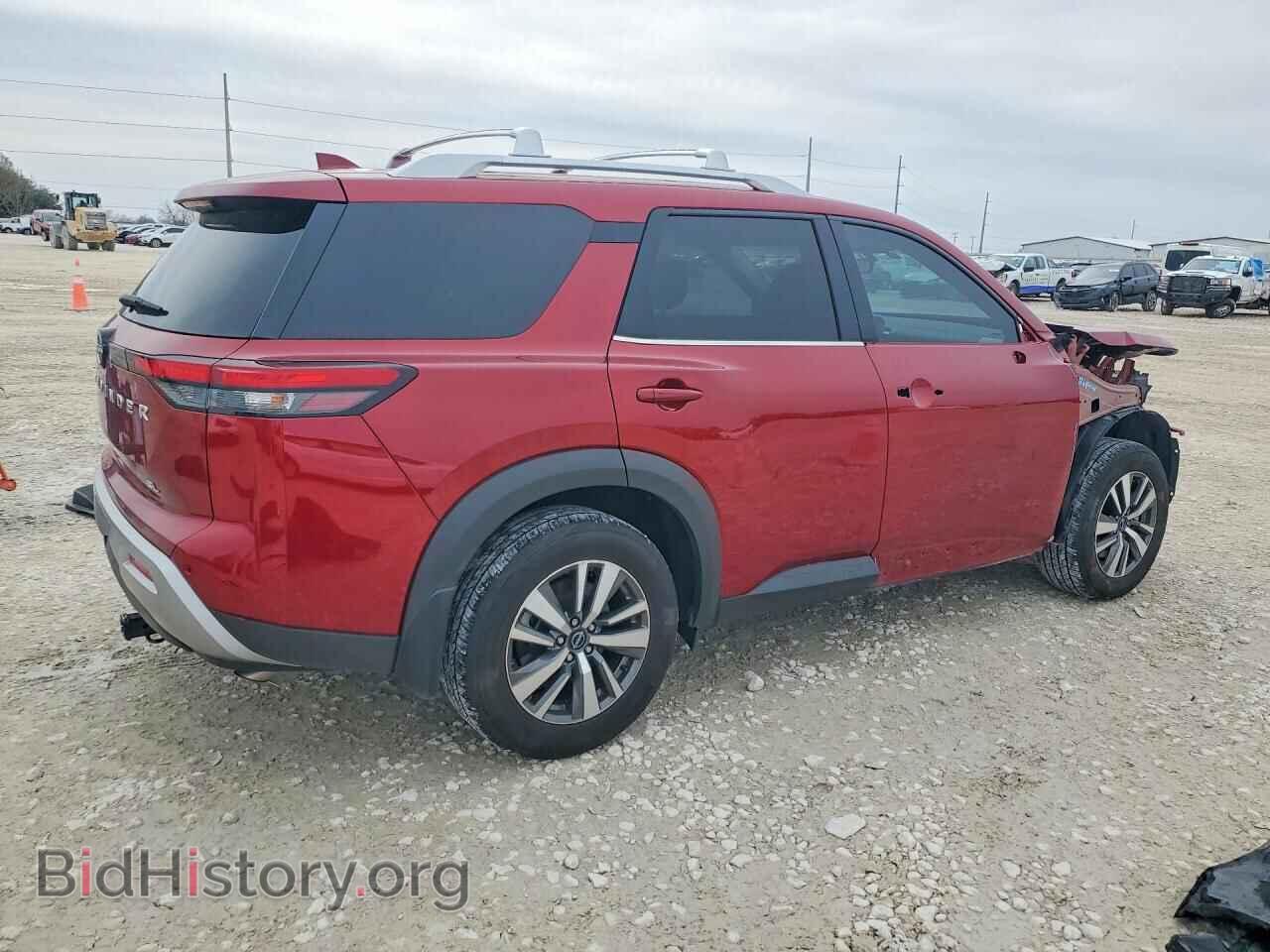 2024 NISSAN PATHFINDER - VIN: 5N1DR3CA1RC239836 - Фото 3