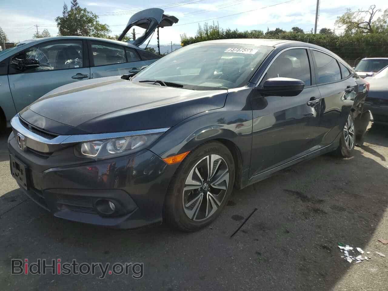 Фотография 19XFC1F30HE209301 - HONDA CIVIC 2017