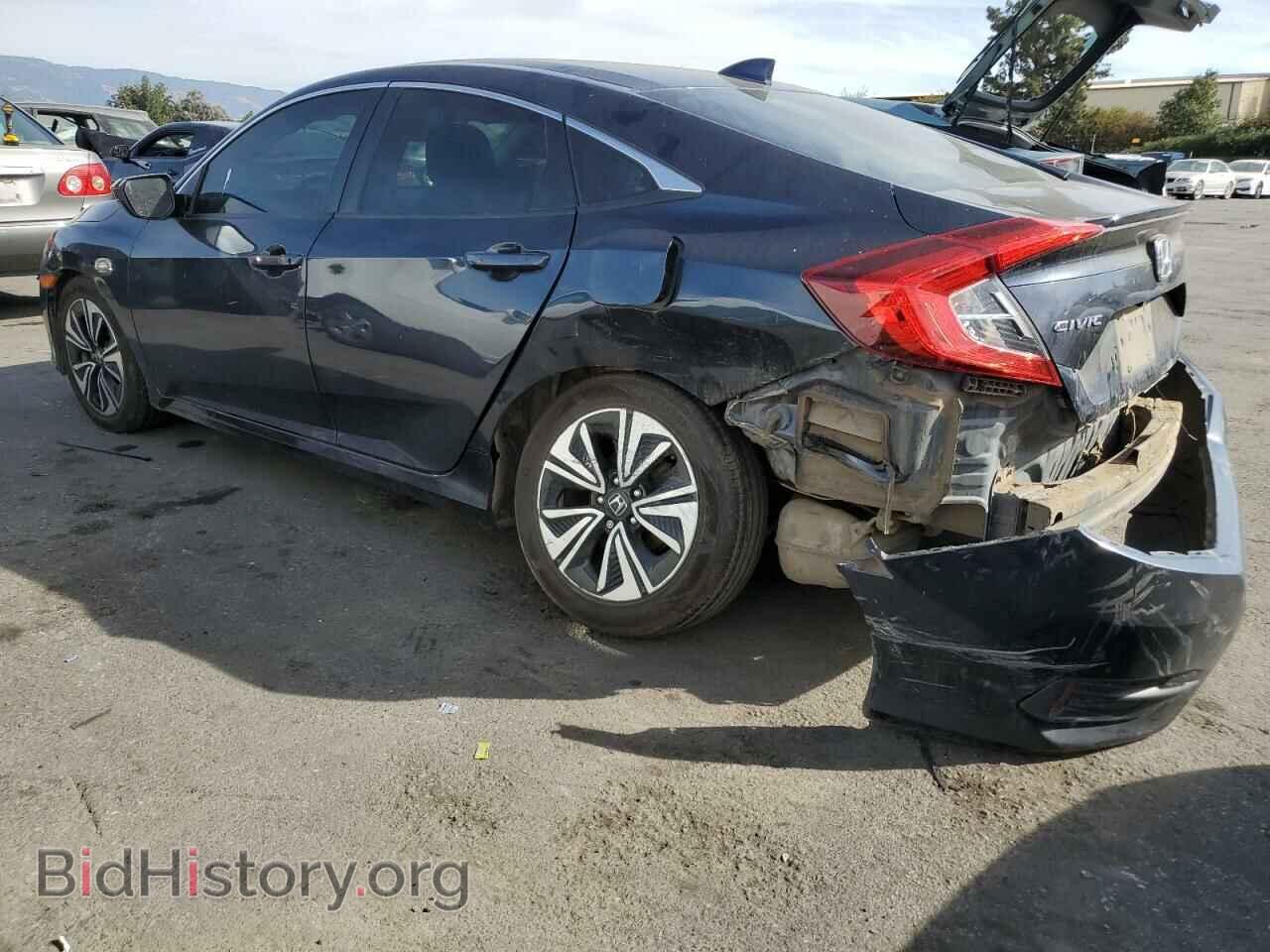 2017 HONDA CIVIC - VIN: 19XFC1F30HE209301 - Фото 2