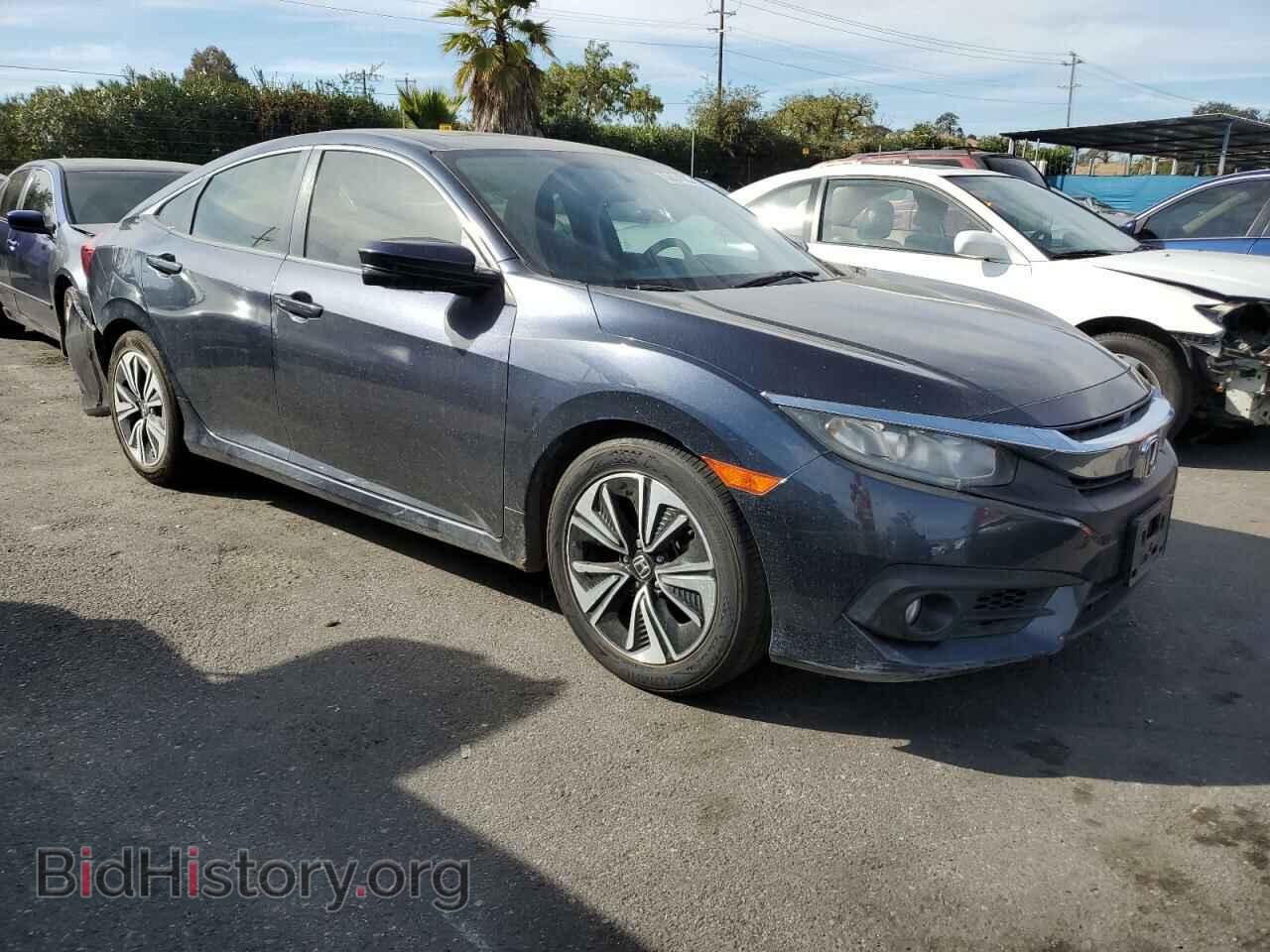 2017 HONDA CIVIC - VIN: 19XFC1F30HE209301 - Фото 4
