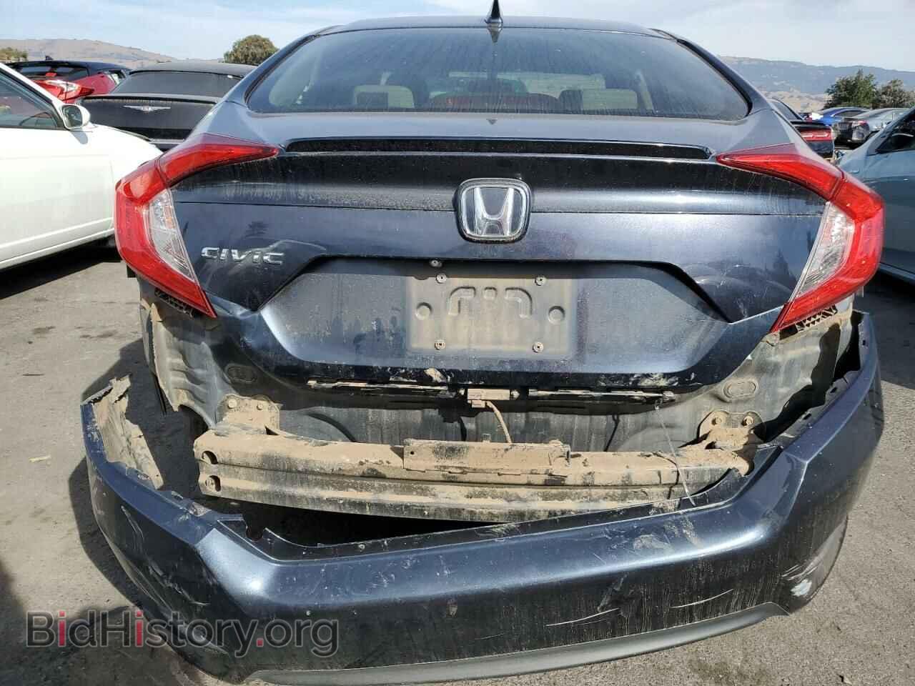 2017 HONDA CIVIC - VIN: 19XFC1F30HE209301 - Фото 6