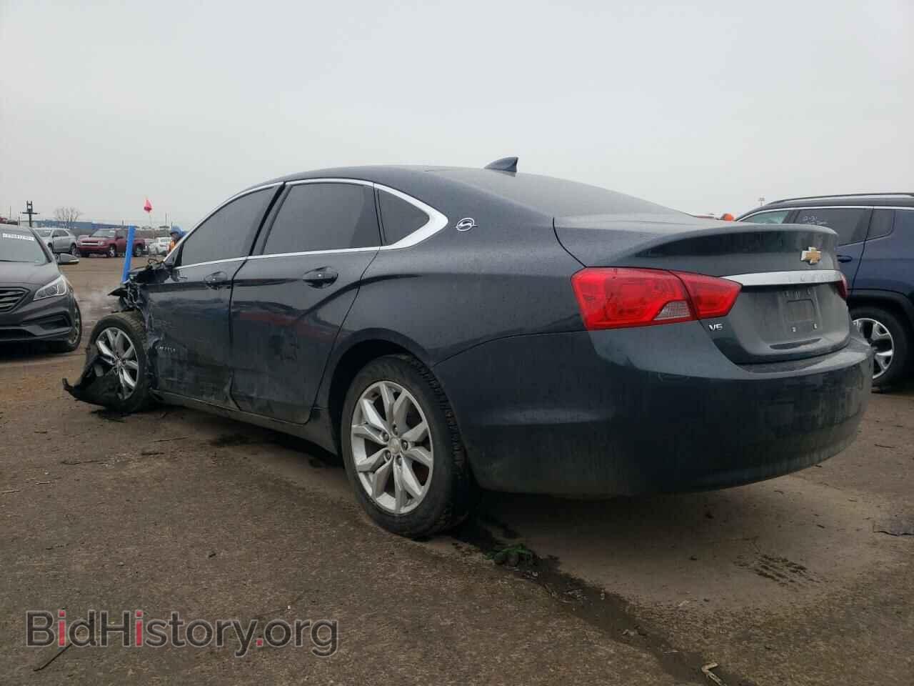 2018 CHEVROLET IMPALA - VIN: 1G1105S33JU140782 - Фото 2
