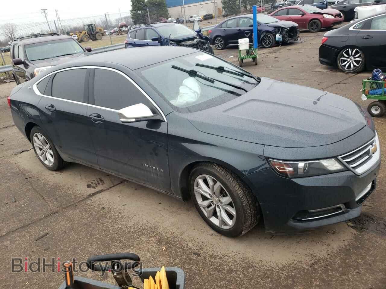 2018 CHEVROLET IMPALA - VIN: 1G1105S33JU140782 - Фото 4