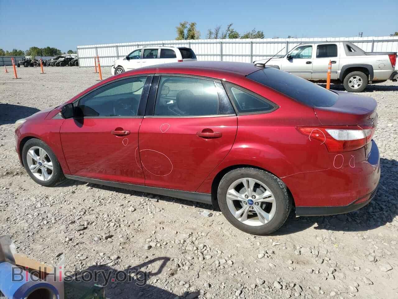 2014 FORD FOCUS - VIN: 1FADP3F29EL157402 - Фото 2