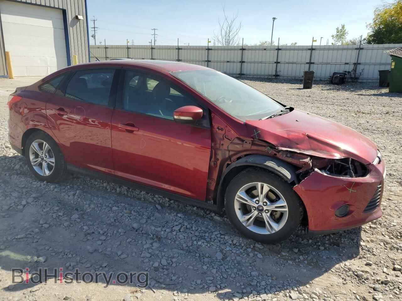 2014 FORD FOCUS - VIN: 1FADP3F29EL157402 - Фото 4