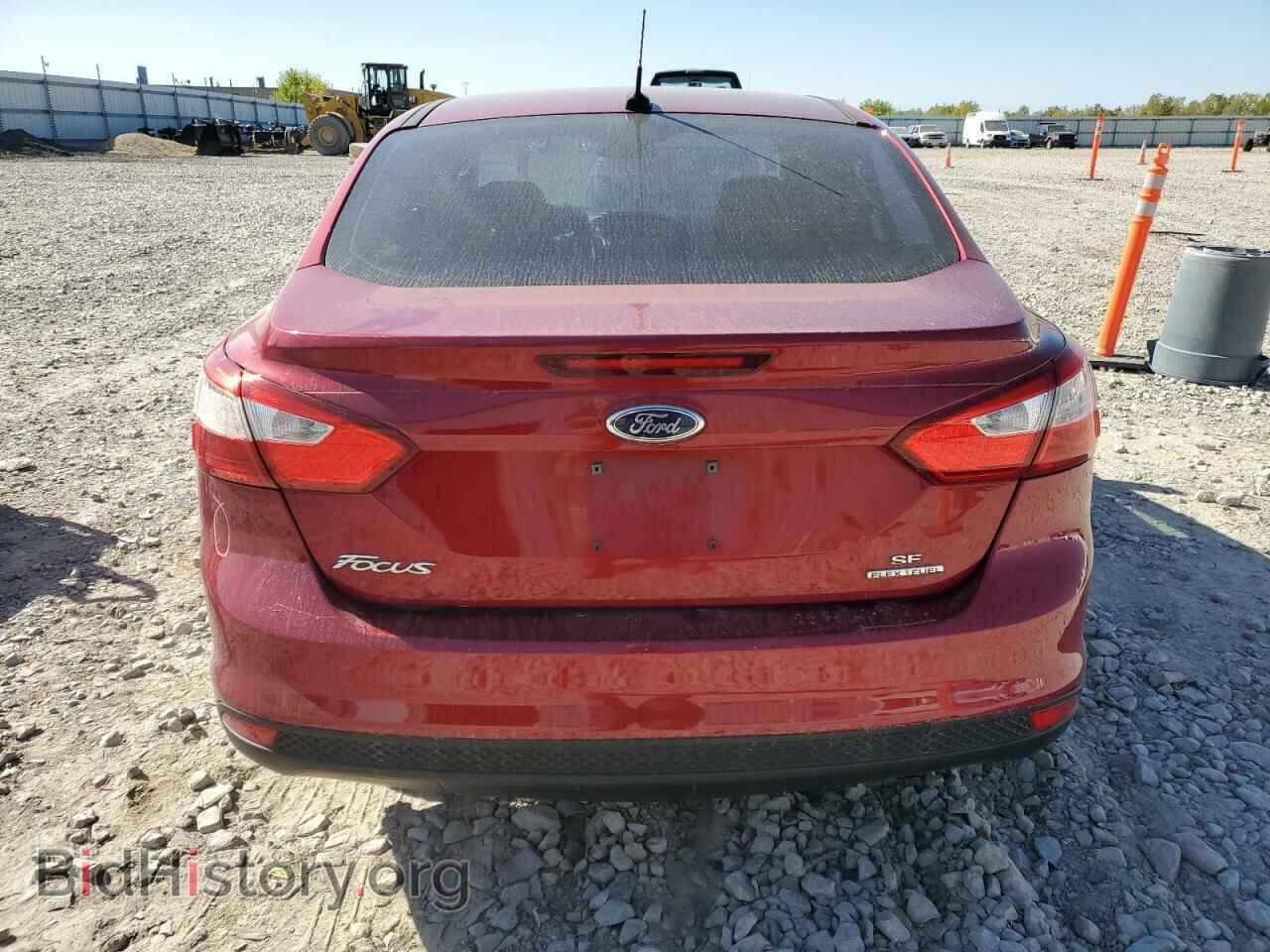 2014 FORD FOCUS - VIN: 1FADP3F29EL157402 - Фото 6