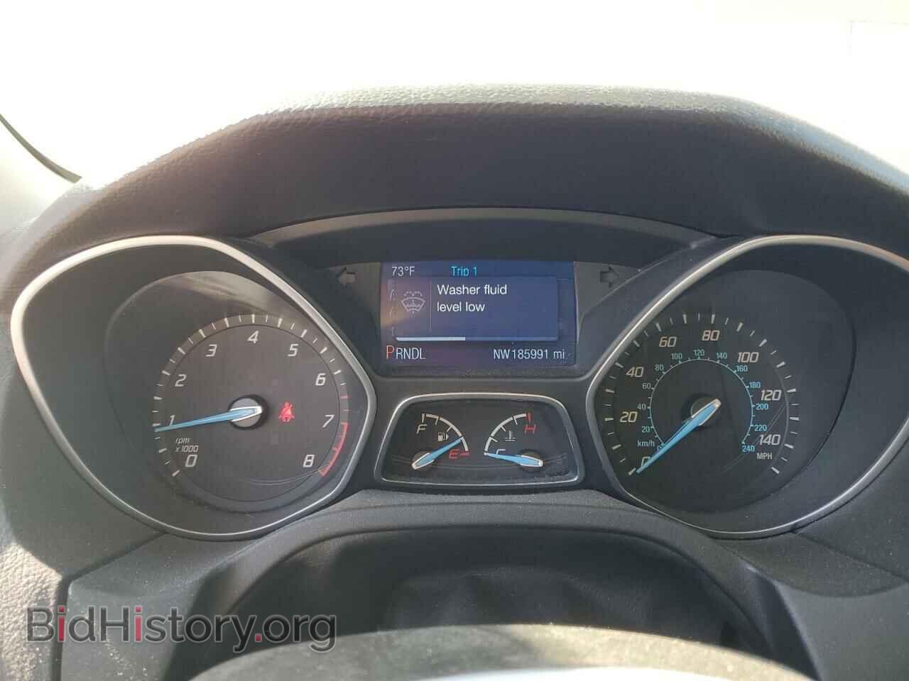 2014 FORD FOCUS - VIN: 1FADP3F29EL157402 - Фото 9