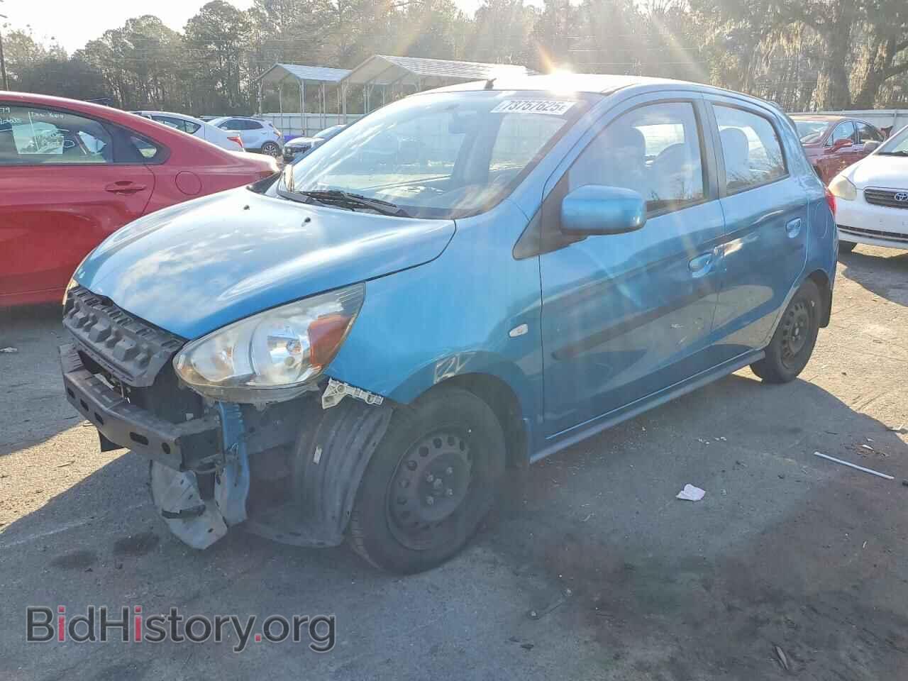 Фотография ML32A3HJ3EH025930 - MITSUBISHI MIRAGE 2014