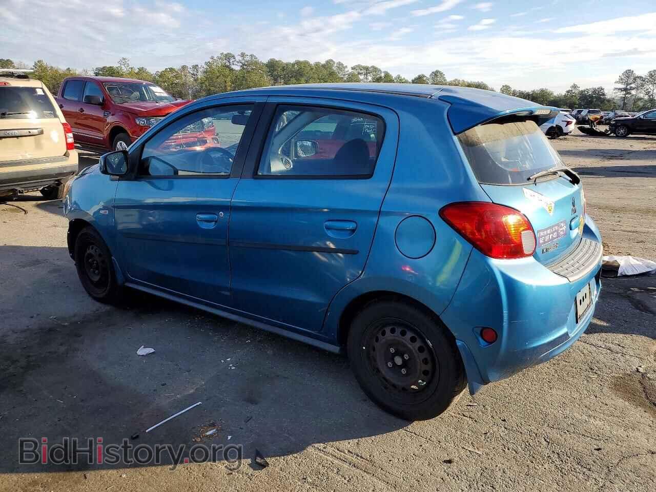 2014 MITSUBISHI MIRAGE - VIN: ML32A3HJ3EH025930 - Фото 2