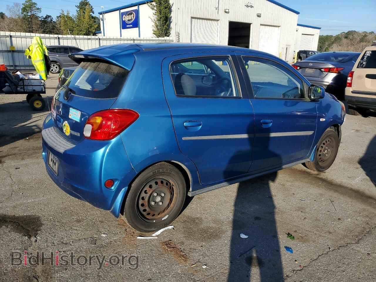 2014 MITSUBISHI MIRAGE - VIN: ML32A3HJ3EH025930 - Фото 3