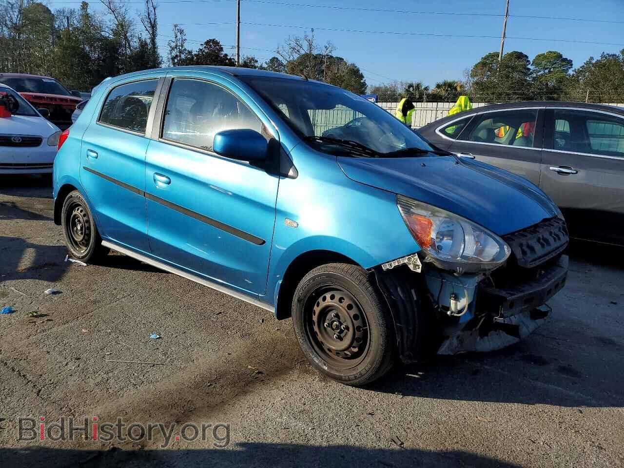 2014 MITSUBISHI MIRAGE - VIN: ML32A3HJ3EH025930 - Фото 4