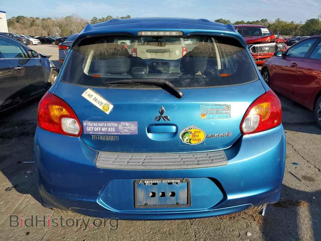 2014 MITSUBISHI MIRAGE - VIN: ML32A3HJ3EH025930 - Фото 6