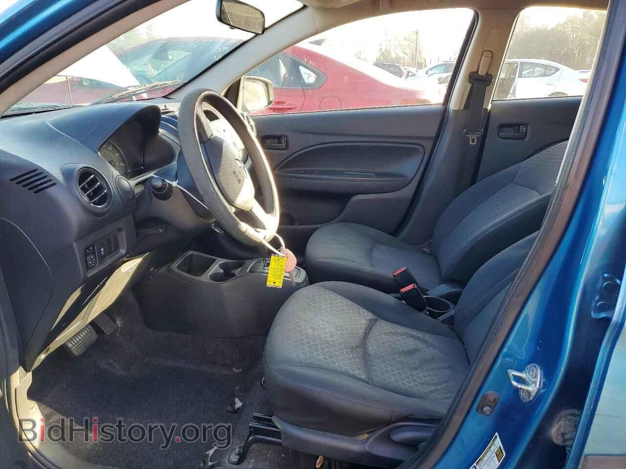 2014 MITSUBISHI MIRAGE - VIN: ML32A3HJ3EH025930 - Фото 7