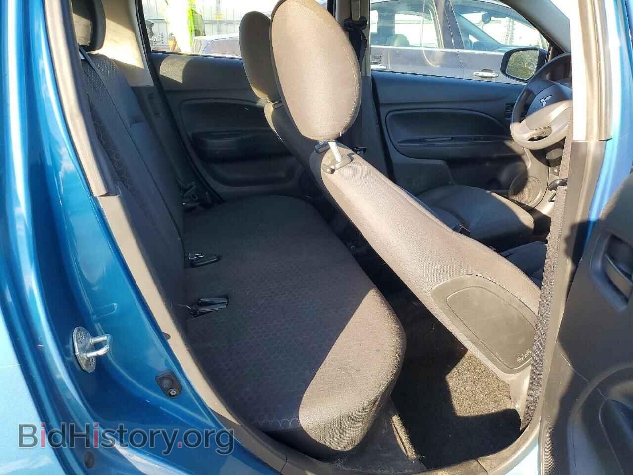 2014 MITSUBISHI MIRAGE - VIN: ML32A3HJ3EH025930 - Фото 10