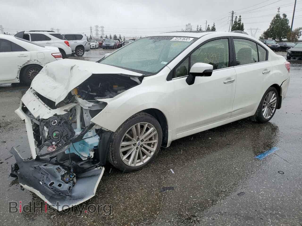Photo JF1GJAN62GH010769 - SUBARU IMPREZA 2016
