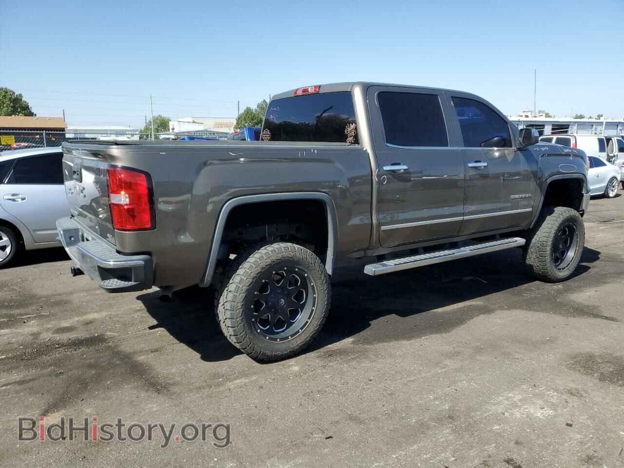 2014 GMC SIERRA - VIN: 3GTU2VECXEG552443 - Фото 3