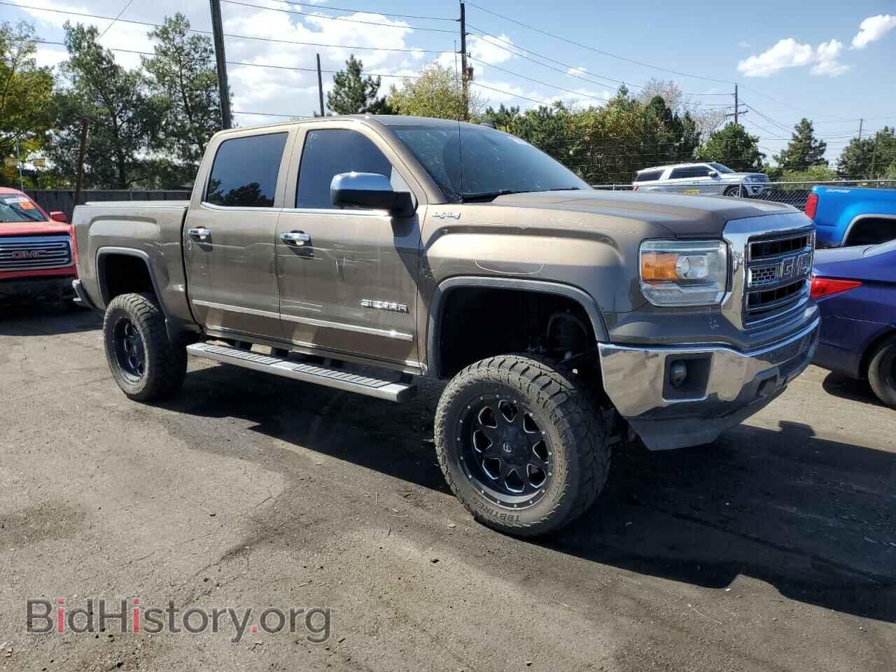 2014 GMC SIERRA - VIN: 3GTU2VECXEG552443 - Фото 4