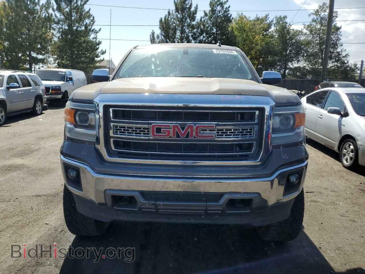 2014 GMC SIERRA - VIN: 3GTU2VECXEG552443 - Фото 5