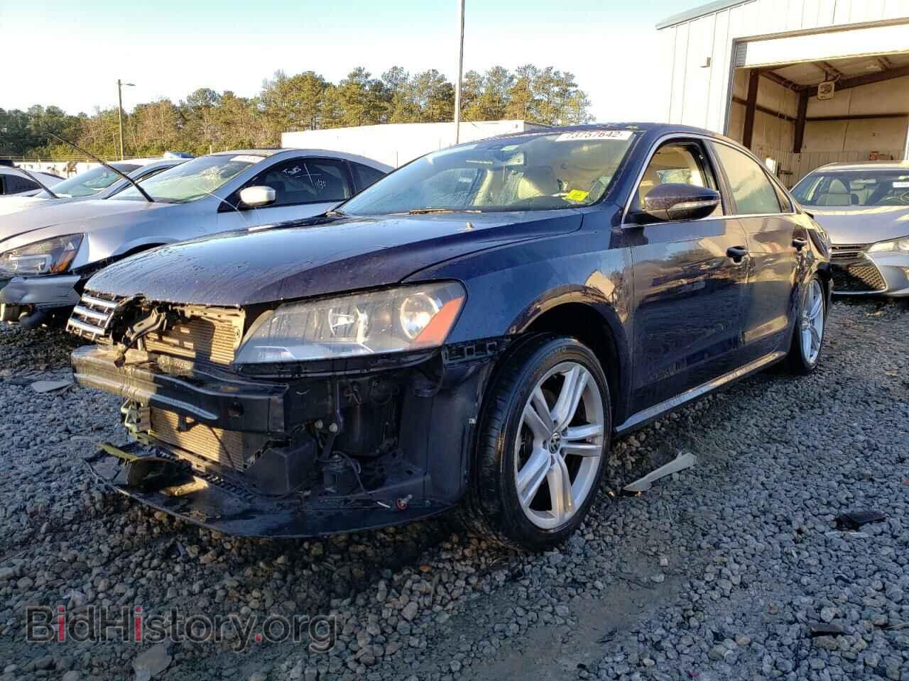 Photo 1VWBM7A3XCC085380 - VOLKSWAGEN PASSAT 2012