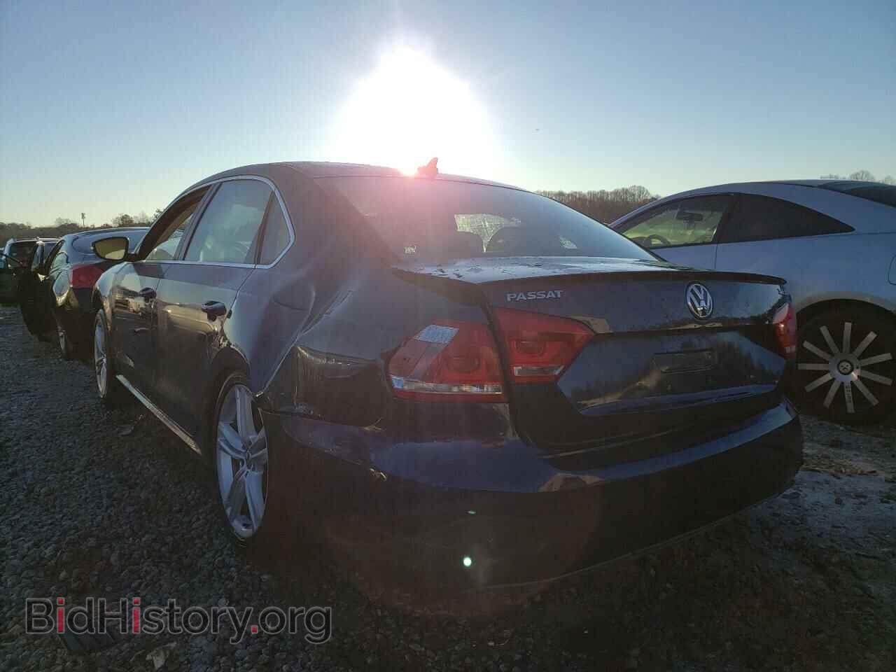 2012 VOLKSWAGEN PASSAT - VIN: 1VWBM7A3XCC085380 - Фото 2