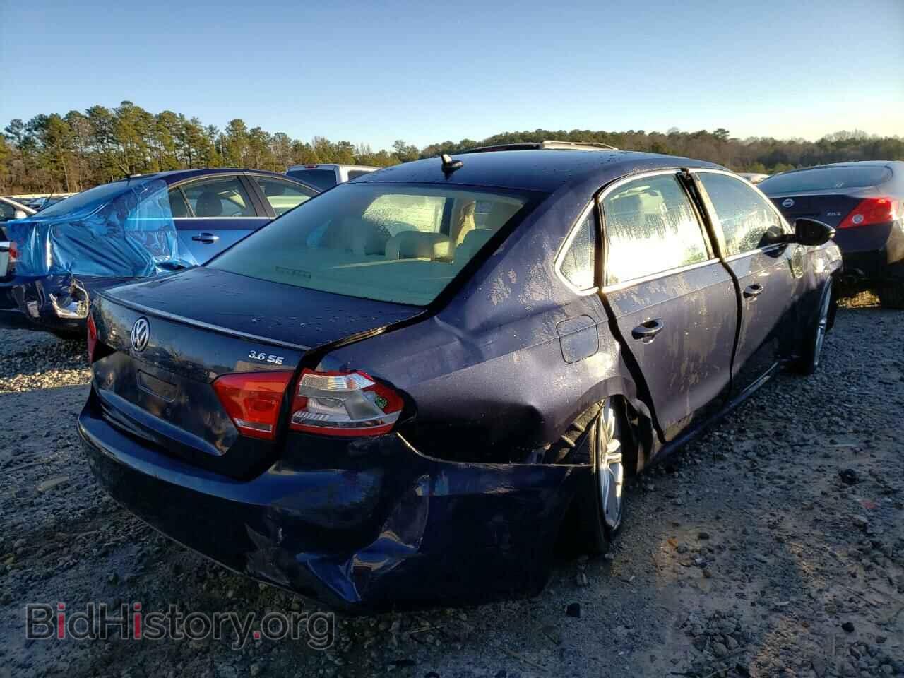 2012 VOLKSWAGEN PASSAT - VIN: 1VWBM7A3XCC085380 - Фото 3