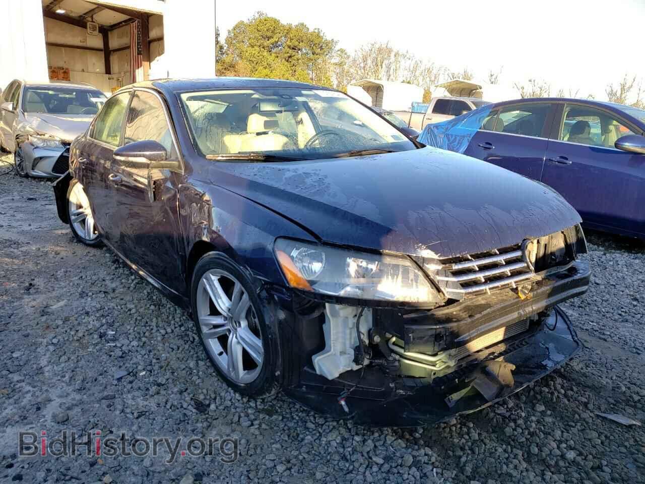 2012 VOLKSWAGEN PASSAT - VIN: 1VWBM7A3XCC085380 - Фото 4