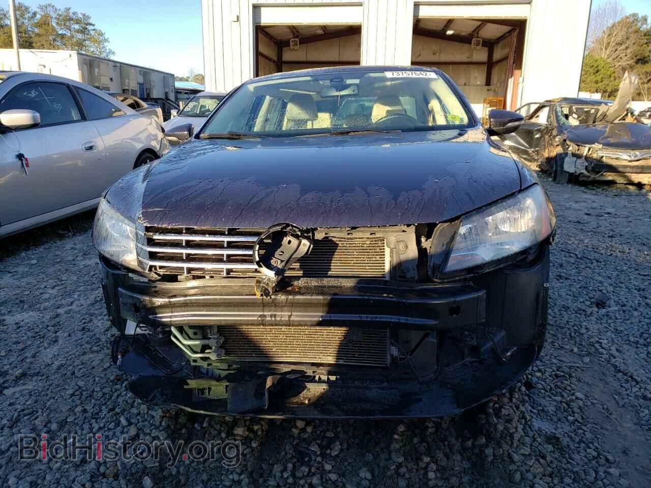 2012 VOLKSWAGEN PASSAT - VIN: 1VWBM7A3XCC085380 - Фото 5
