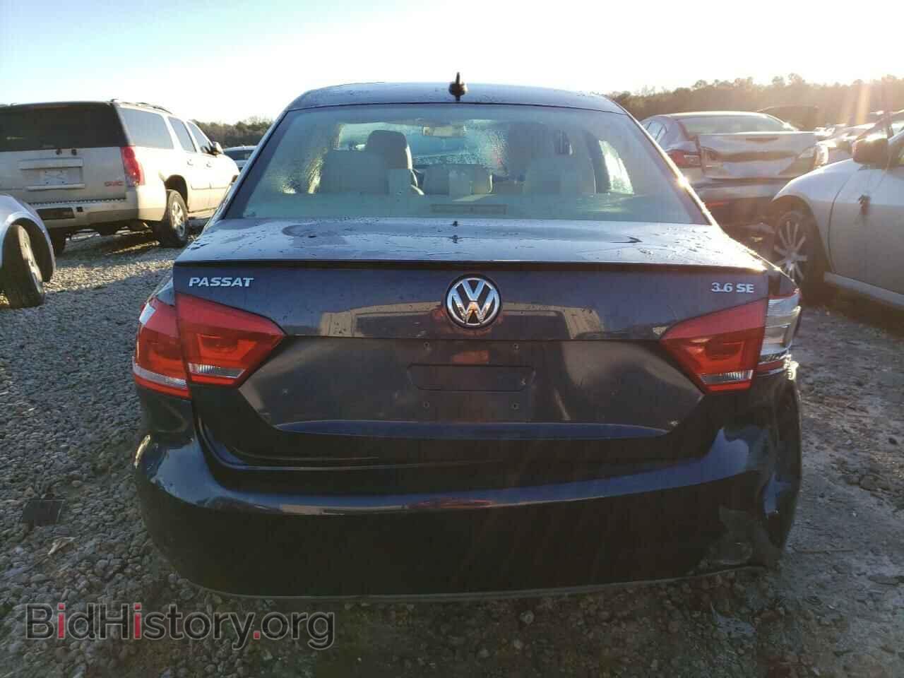 2012 VOLKSWAGEN PASSAT - VIN: 1VWBM7A3XCC085380 - Фото 6