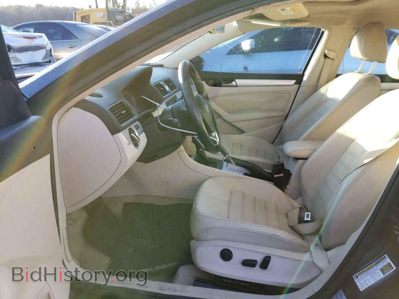 2012 VOLKSWAGEN PASSAT - VIN: 1VWBM7A3XCC085380 - Фото 7