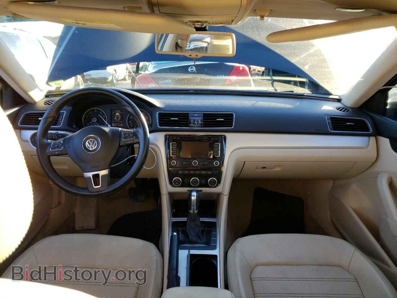 2012 VOLKSWAGEN PASSAT - VIN: 1VWBM7A3XCC085380 - Фото 8