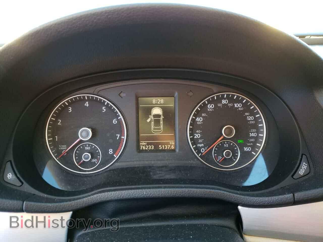 2012 VOLKSWAGEN PASSAT - VIN: 1VWBM7A3XCC085380 - Фото 9