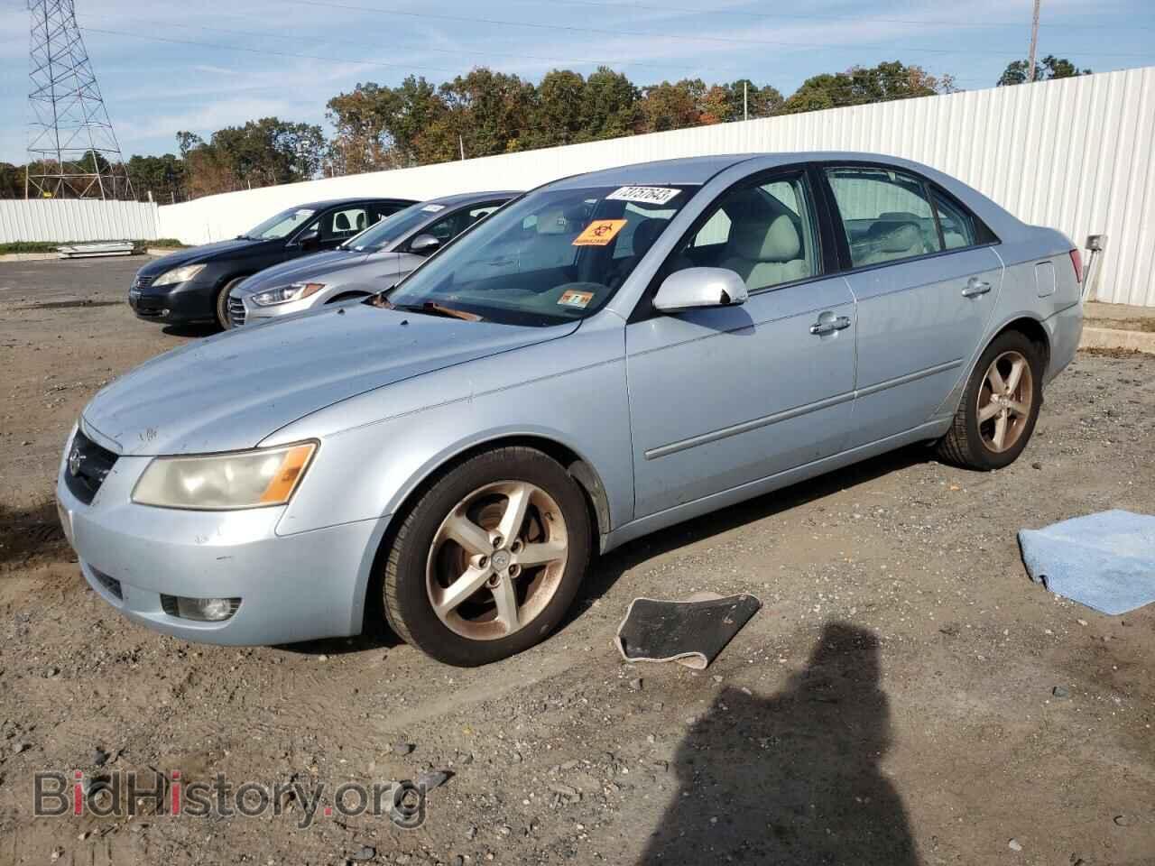 Photo 5NPEU46F07H218045 - HYUNDAI SONATA 2007