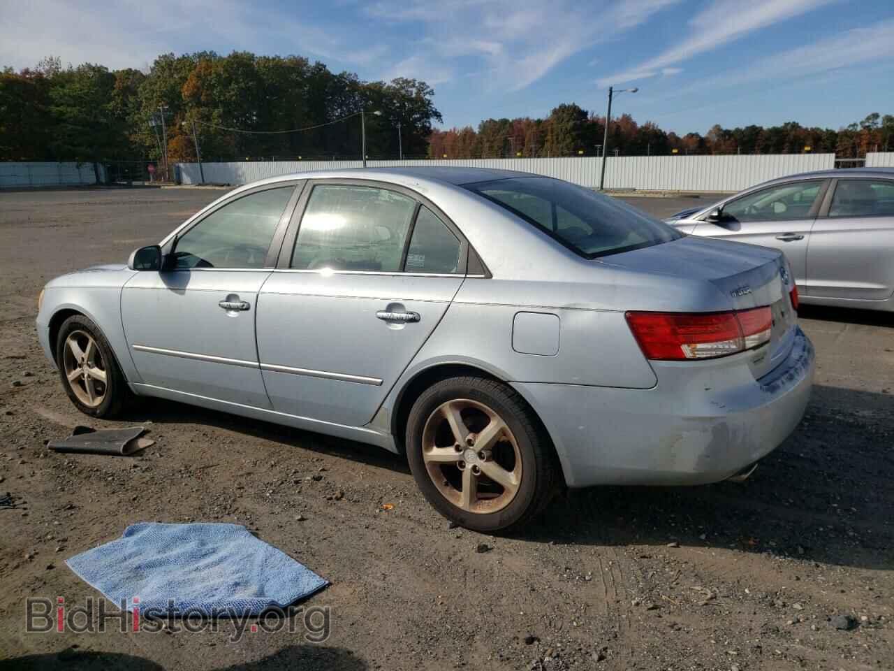 2007 HYUNDAI SONATA - VIN: 5NPEU46F07H218045 - Фото 2