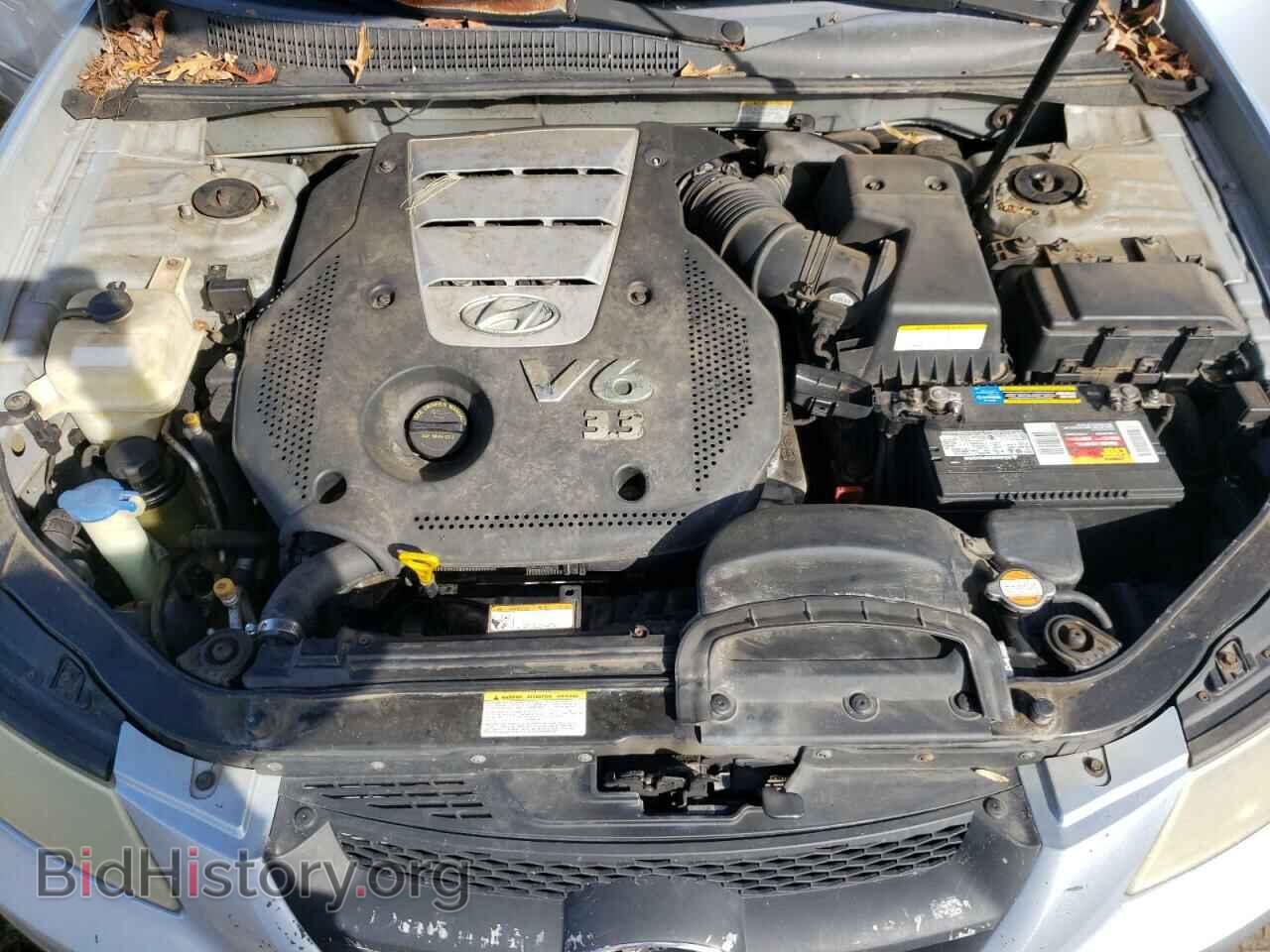 2007 HYUNDAI SONATA - VIN: 5NPEU46F07H218045 - Фото 11
